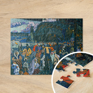 Puzzle La vie colorée | Kandinsky