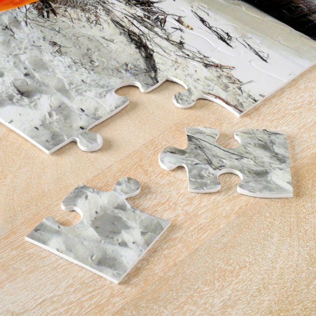 Puzzle La vie commence à la retraite - (Côté)