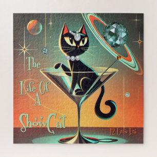 Puzzle La Vie D'Un Chat De Femme De Chaussure