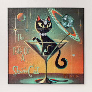Puzzle La Vie D'Une Chatte Showgirl