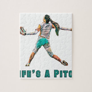 Puzzle La vie est un pas