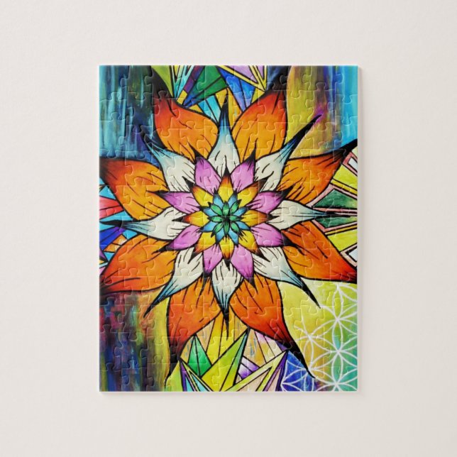 Puzzle La vie fleurissante (Vertical)