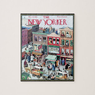 Puzzle La vie quotidienne à New York