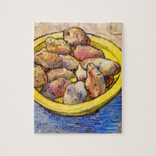 Puzzle La vie toujours avec des pommes de terre par Van