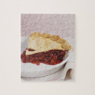 Puzzle La vie toujours avec une tarte aux cerises