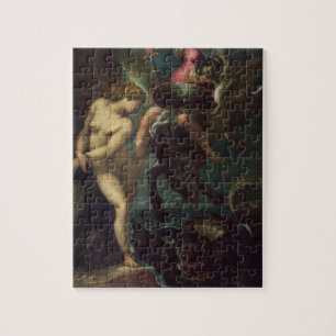 Puzzle La vie toujours des poissons, c.1670-80 (huile sur