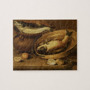 Puzzle La vie toujours des poissons et des citrons