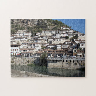 Puzzle La vieille ville de Berat, Albanie
