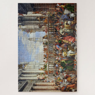 Puzzle La Vierge à Cana | Paolo Veronese painting