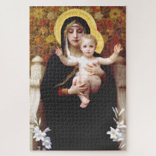 Puzzle La Vierge aux lys