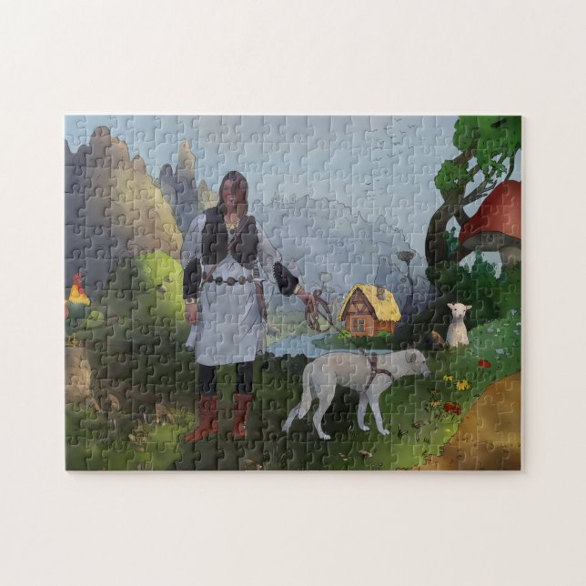 Puzzle La Viking (Horizontal)