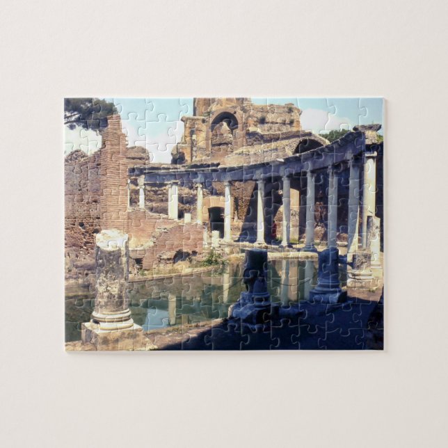 Puzzle La villa de Hadrian ruine l'Italie (Horizontal)