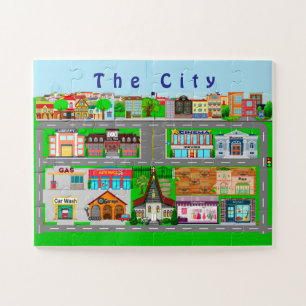 Puzzle La ville