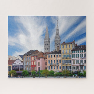Puzzle La ville de Mâcon en France