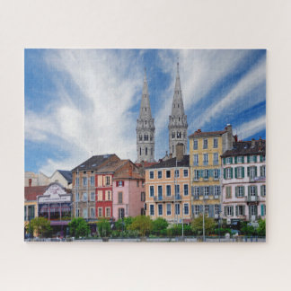 Puzzle La ville de Mâcon en France