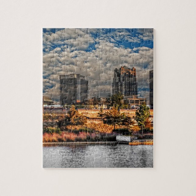 Puzzle La ville magique (Vertical)