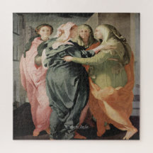 La Visitation 1529 Écriture