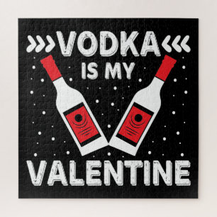 Puzzle La Vodka est ma Saint Valentin