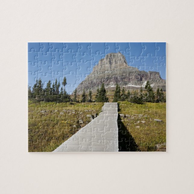 Puzzle La voie à la vue du lac caché (Horizontal)
