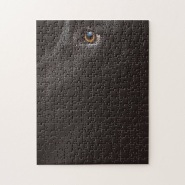 Puzzle laboratoire noir (Vertical)