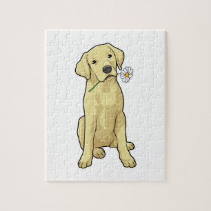 Puzzle Labrador Daisy