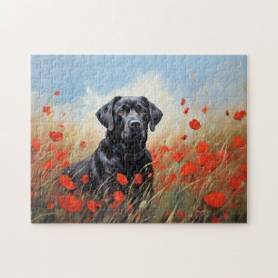 Puzzle Labrador en pavois