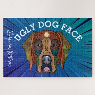 Puzzle Labrador Retriever laide visage de chien 1000 pièc