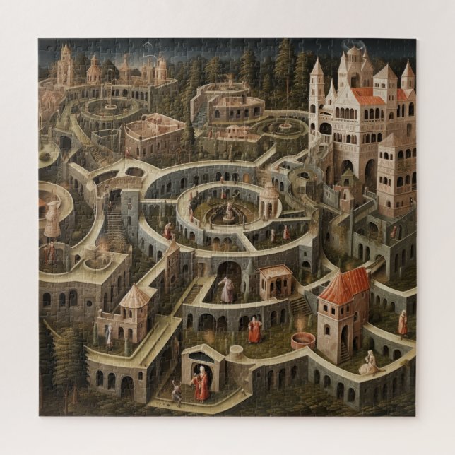 Puzzle - LABYRINTH of Delights (Vertikal)