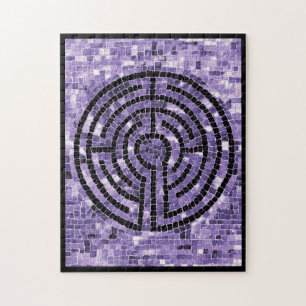 Puzzle LABYRINTHE VI 11x14 énigme