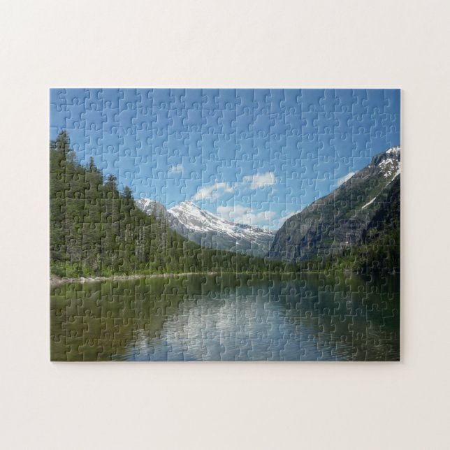 Puzzle Lac Avalanche I dans le parc national Glacier (Horizontal)