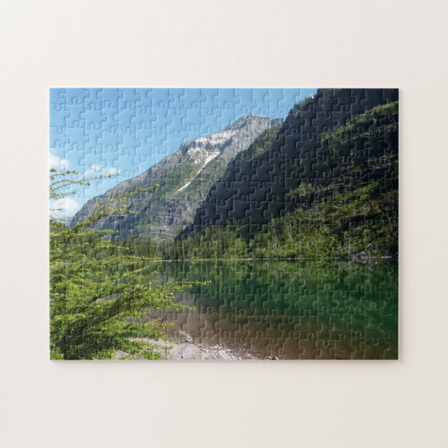 Puzzle Lac Avalanche II dans le parc national de Glacier (Horizontal)