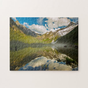 Puzzle Lac Avalanche Montana.