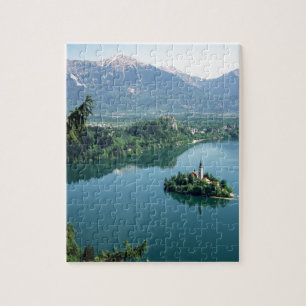 Puzzle Lac Bled Slovénie