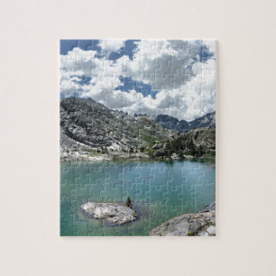 Puzzle Lac cabine - Ansel Adams Wilderness - Californie