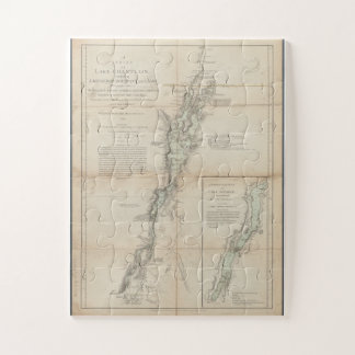 Puzzle Lac Champlain