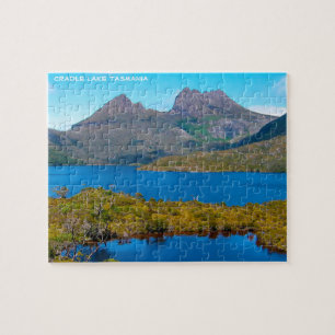 Puzzle Lac Cradle Tasmanie Australie