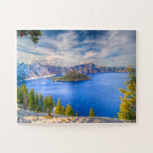 Puzzle Lac Crater Oregon