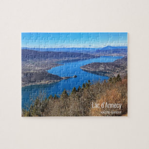 Puzzle Lac d'Annecy / Lac d'Annecy, Alpes françaises