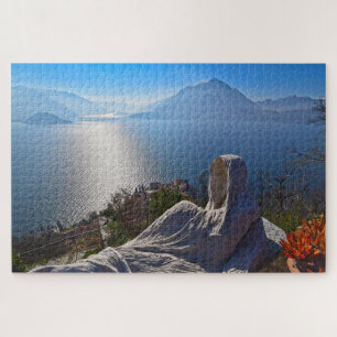 Puzzle Lac de Côme - Vezio Ghosts - Italie - 20x30 - 1014