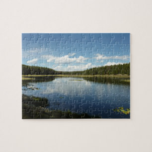Puzzle Lac des Cygnes II au Grand Teton National Park