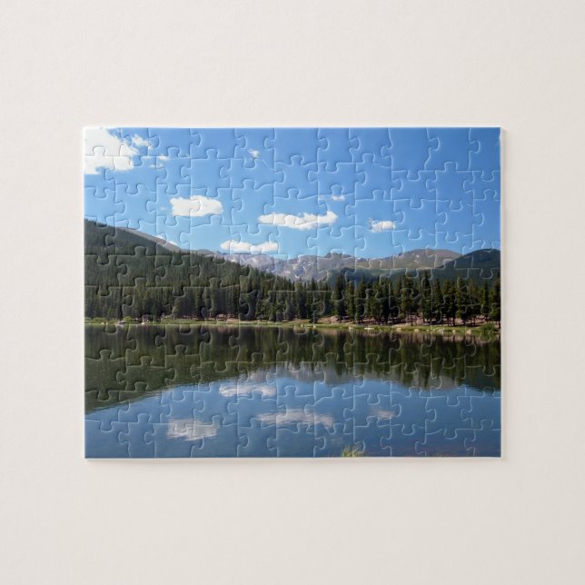 Puzzle Lac Echo Mt Evans Colorado (Horizontal)