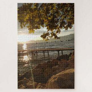 Puzzle lac garda