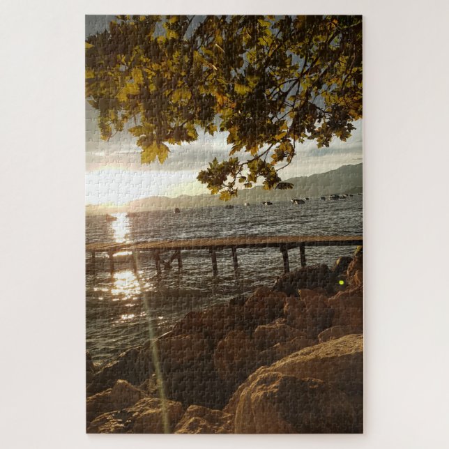 Puzzle lac garda (Vertical)