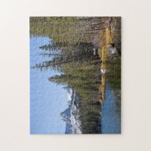 Lac Mamie et Crystal Crag