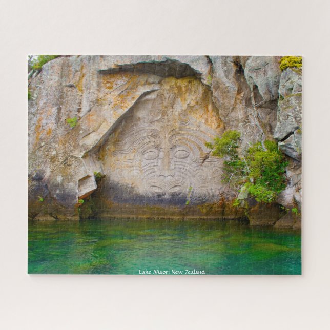 Puzzle Lac Maori Nouvelle-Zélande (Horizontal)