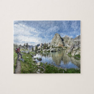 Puzzle Lac minaret - région sauvage d'Ansel Adams -