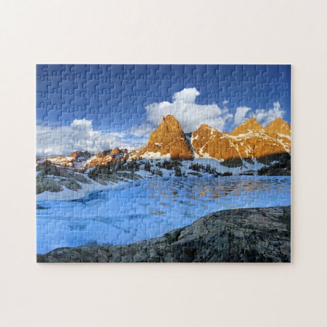 Puzzle Lac Minaret Sunrise 2 - Sierra Nevada (Horizontal)