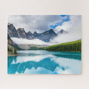 Puzzle Lac Moraine Parc national Banff Canada Voyage