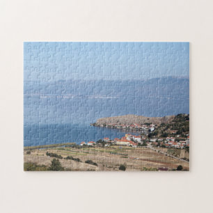 Puzzle Lac Ohrid, Albanie