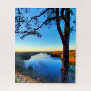 Puzzle Lac Philpott en Virginie